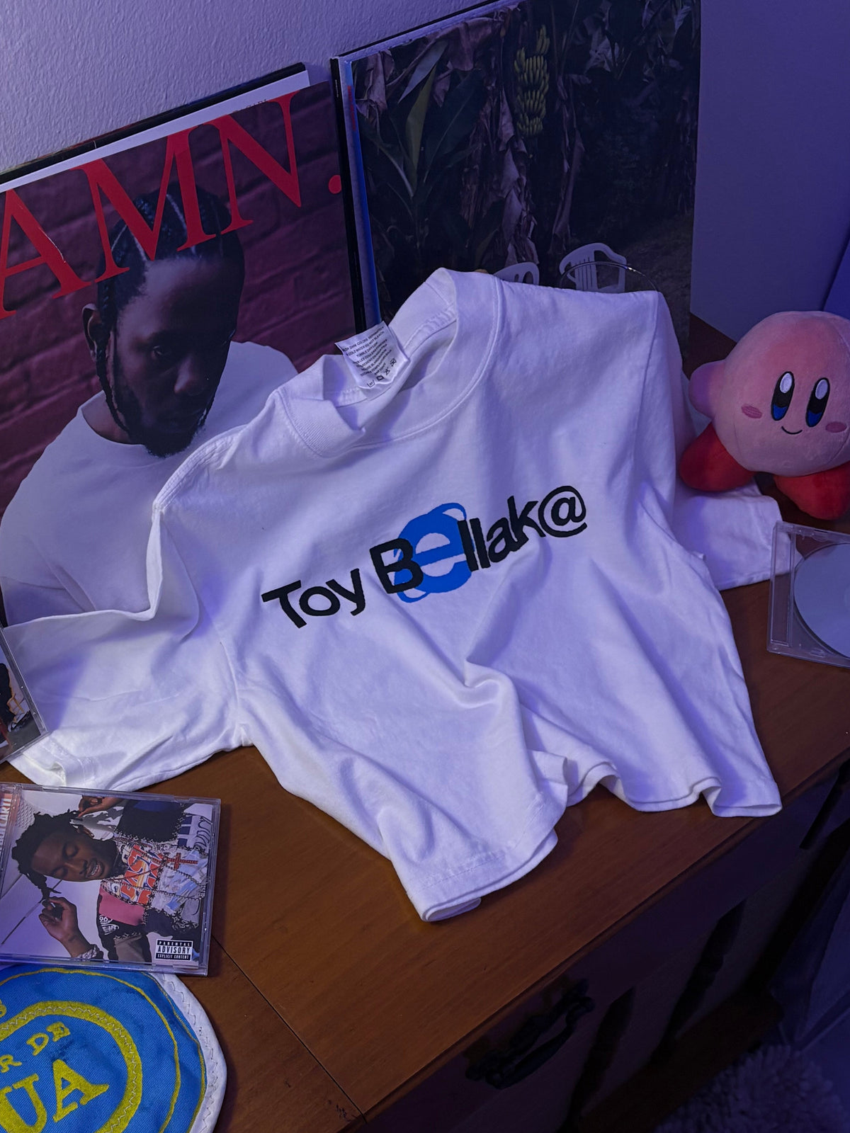Toy B3llak@ bby tee